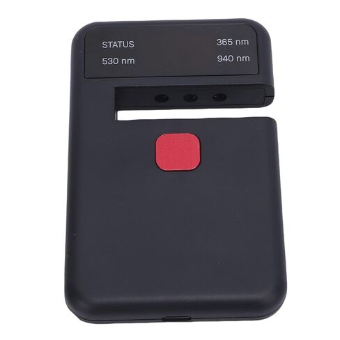 يده جهاز قياس الإرسال 1.14 بوصة اللون عرض ضوء جهاز اختبار الإرسال للفيلم البلاستيكي سيارة الجانب الزجاج فيلم أشعة الشمس الزراعية in Kuwait