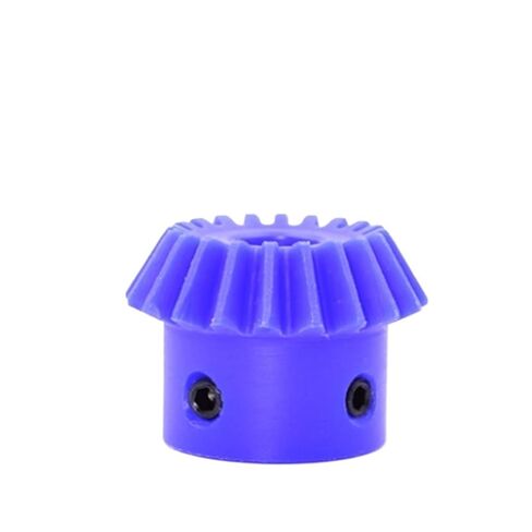 1:2 1M Nylon Bevel Gear 15 30 20 40 Teeth Bore 5 6 8 10 12mm 1 Modulus Gear 90 Degrees Plastic Gears 1Pcs(20 Teeth (Bore 8mm)) in Kuwait