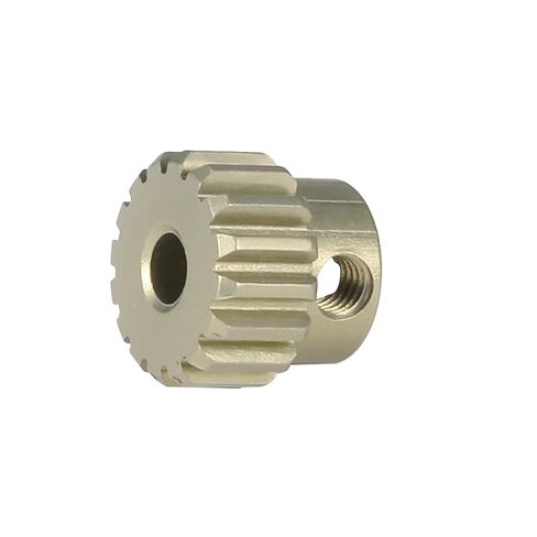 M0.6 3.175mm 7075 Aluminum Alloy Motor Gear 13T 14T 17T 19T 20T 22T 26T 28T 30T 33T Metal Pinion 1/10 RC Car Parts 1Pcs ﻿(4PCS 24T 25T 26T 27T) in Saudi Arabia