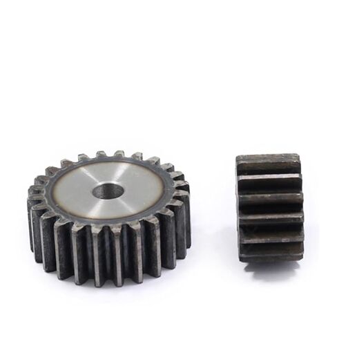 1 قطعة 10T-30T 1.5M Spur Gear 1.5 Mod ترس مسطح 10 11 12 13 14 15 16 17 18 19 20 21 22 23 24 25 26 27-30 أسنان 45 # فولاذ (25 أسنان (تتحمل 8 مم)) in Kuwait