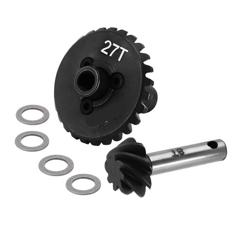 1Pcs Overdrive Underdrive Steel Helical Axle Gears for 1/10 RC Crawler SCX10 II 90046 SCX10 III SCX10 Pro(Overdrive Gear) in Saudi Arabia
