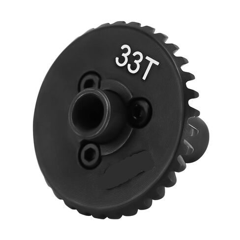 1Pcs Overdrive Underdrive Steel Helical Axle Gears for 1/10 RC Crawler SCX10 II 90046 SCX10 III SCX10 Pro(Overdrive Gear) in Saudi Arabia
