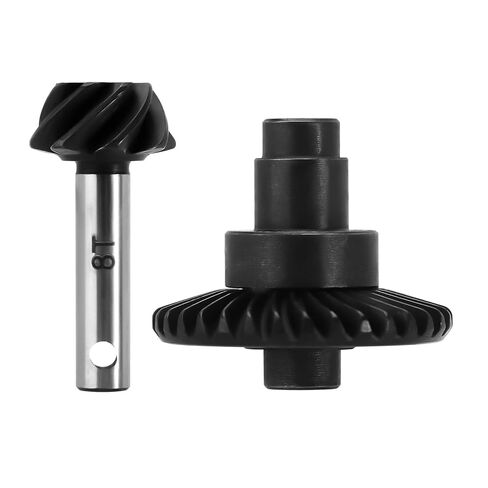 1Pcs Overdrive Underdrive Steel Helical Axle Gears for 1/10 RC Crawler SCX10 II 90046 SCX10 III SCX10 Pro(Overdrive Gear) in Saudi Arabia