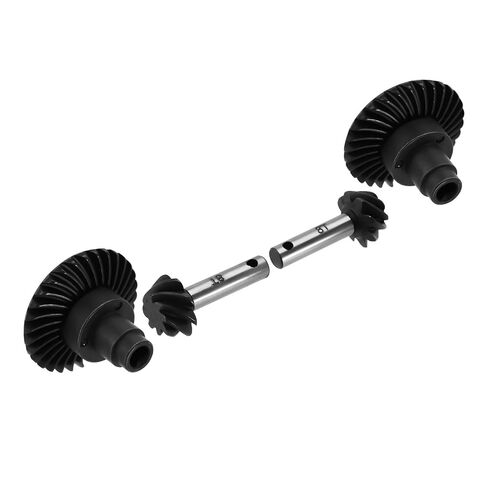 1Pcs Overdrive Underdrive Steel Helical Axle Gears for 1/10 RC Crawler SCX10 II 90046 SCX10 III SCX10 Pro(Overdrive Gear) in Saudi Arabia