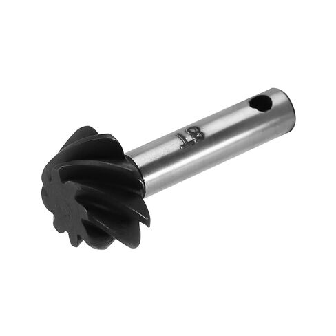 1Pcs Overdrive Underdrive Steel Helical Axle Gears for 1/10 RC Crawler SCX10 II 90046 SCX10 III SCX10 Pro(Overdrive Gear) in Saudi Arabia