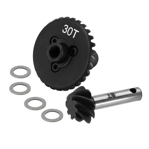 1Pcs Overdrive Underdrive Steel Helical Axle Gears for 1/10 RC Crawler SCX10 II 90046 SCX10 III SCX10 Pro(Overdrive Gear) in Saudi Arabia