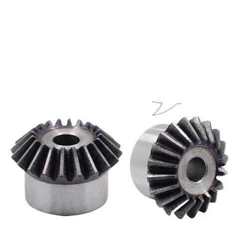 1:1 Bevel Gear 2.5M 15 16 17 18 19 20 21 22 23 24 25 26 27 28 29 30 Teeth 2.5 Module 45# Steel 90 Degrees Gear 1Pcs(28T (Bore 18mm)) in Kuwait