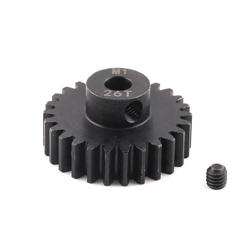 M1 5mm 11T 12T 13t 14T 15T 17T 18T 20T 21T 24T 25T 26T 27T 28T Steel Metal Pinion Motor Gear 1Pcs(29T) in Saudi Arabia