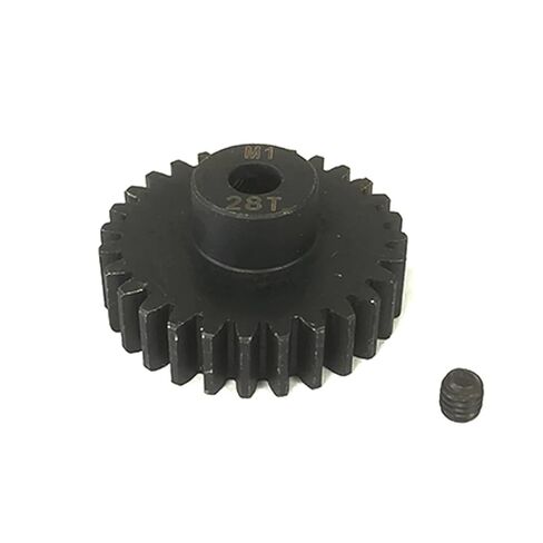 M1 5mm 11T 12T 13t 14T 15T 17T 18T 20T 21T 24T 25T 26T 27T 28T Steel Metal Pinion Motor Gear 1Pcs(29T) in Saudi Arabia