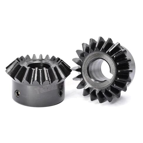2M 25 Teeth Bevel Gear Keyway Bore 12/14/15/16/17/18/20/22/24/25mm 1:1 90 Degrees Steel Gears 45# Steel 1Pcs(24mm (Keyway 8)) in Saudi Arabia