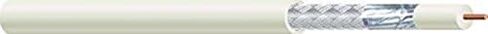 Woods 56918343 Rg6 Dual Shield CATV Communication Cable 100 Ft Coil, 100' in Saudi Arabia