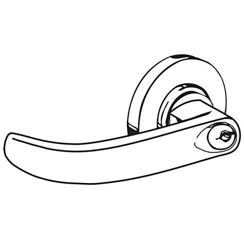 Schlage ND170-SPA-605 درجة 1 دمية نصف/مفردة، 605 - لمسة نهائية من النحاس اللامع، غير يدوية، زنك؛ النحاس المطاوع أو البرونز in Saudi Arabia