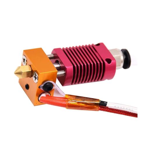 1 مجموعة مجموعة سخان كتلة الطابعة ثلاثية الأبعاد ملحقات التدفئة الطارد الساخن نهاية الألومنيوم الفولاذ المقاوم للصدأ in Kuwait