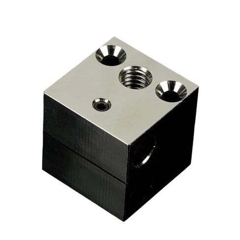 1 قطعة CR10 كتلة ساخنة Heatblock النحاس مطلي التدفئة أجزاء طابعة ثلاثية الأبعاد in Kuwait