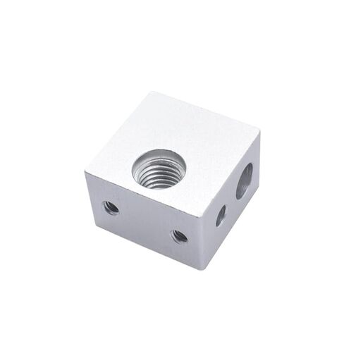 1/2 قطعة طابعة ثلاثية الأبعاد من الألومنيوم كتلة حرارية مخصصة كتلة ألومنيوم ساخنة (1 قطعة) in Kuwait