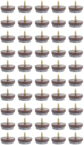 Furniture Feet NonSlip Felt Nail for Chair Leg Sofa Table 50Pcs Floor Protector for Wood Furniture (22mm) in Saudi Arabia