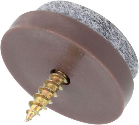 Furniture Feet NonSlip Felt Nail for Chair Leg Sofa Table 50Pcs Floor Protector for Wood Furniture (22mm) in Saudi Arabia