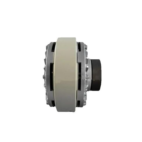 FL50B-1 5kg Hollow Shaft Magnetic Powder Clutch, Tension Controlled Winding Brake in Saudi Arabia