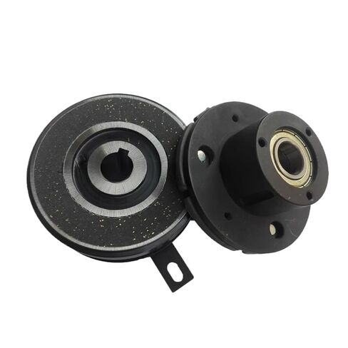 DC 24V Inner Bearing electromagnetic Clutch with Bearing electroplated Wheel hub CE20S6AA CE21S5AA CE22S5AA(CE22S5AA -D20) in Saudi Arabia