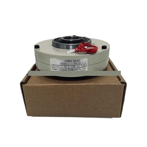 PB-B3-1.2 (12Nm) 24V Tension Controller Hollow Shaft Magnetic Powder Brake(KTC-800 0-4A) in Saudi Arabia
