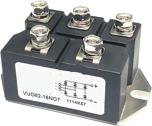 1pcs VUO35-12NO7 VUO35-14NO7 VUO35-16NO7 VUO35-18NO7 Rectifier Bridge Module(VUO35-18NO7) in Saudi Arabia