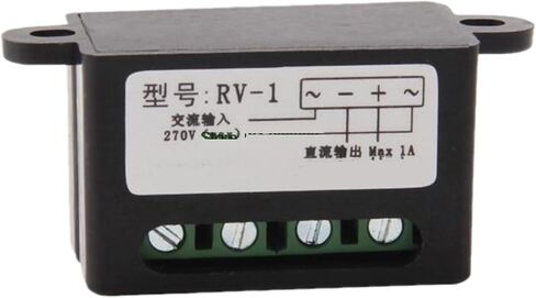 1pc Rectification Device RV-2 Full Wave Rectifier Half-Wave Rectifier RV-1 555V1A Motor Brake Module(RV-2 555 Half Wave) in Saudi Arabia