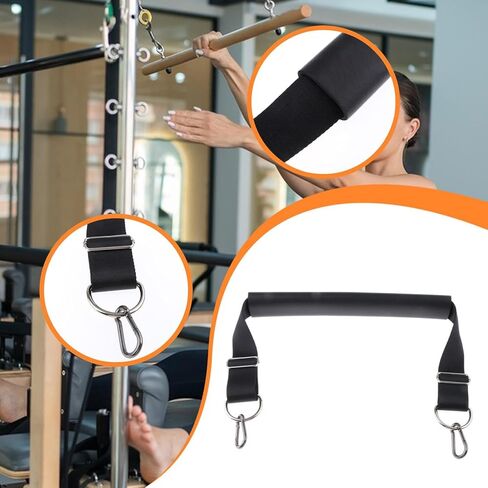 Pilates Foot Strap, Leg Strap for Reformer in The Gymnastics Studio, Arms and Legs in Kuwait