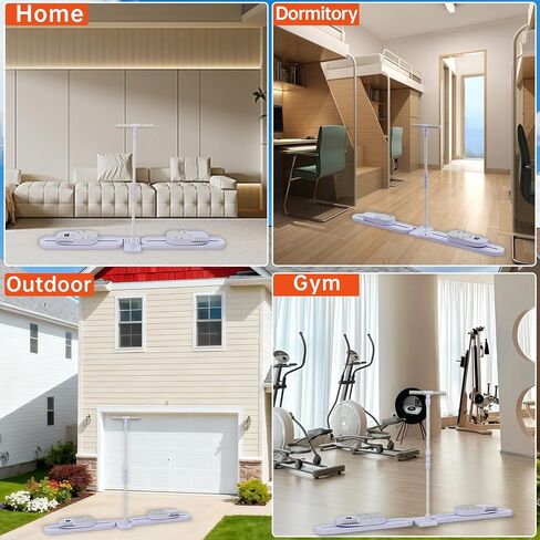 آلة تمرين التزلج متعددة الوظائف تقسيم ، معدات مدرب التزلج محاكاة ، آلة الساق للنساء ، عضلة مدرب أرضية الساق المنزلية (الأرجواني) in Kuwait