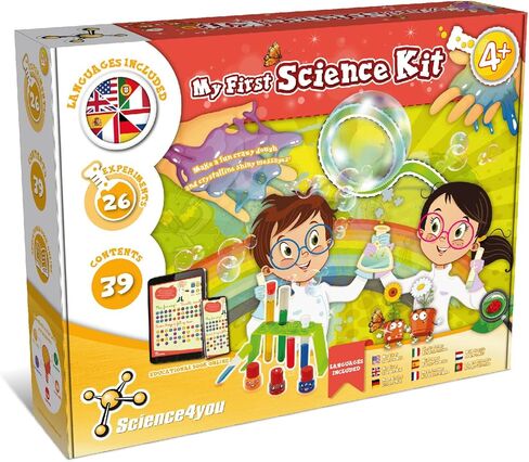 Science4you Super Science Kit مع 150 تجربة علمية - مجموعة علوم للأطفال من عمر 8 سنوات مع مختبر كيمياء ، ألعاب STEM والألعاب للأطفال والفنون والحرف والهدايا لـ 8 9 9 سنوات من الأولاد والبنات in Kuwait