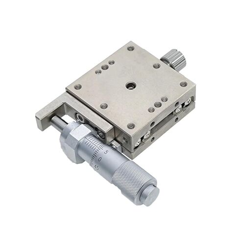 X-axis 60 * 60mm Stainless Steel Slide Manual Displacement with high Precision(LBX60-R) in Saudi Arabia