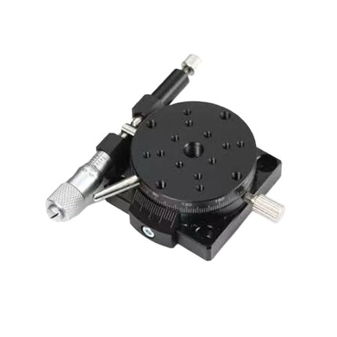 R-axis 40mm Precision Rotating axis Manual Platform 360 Degrees(RSP40-L) in Saudi Arabia