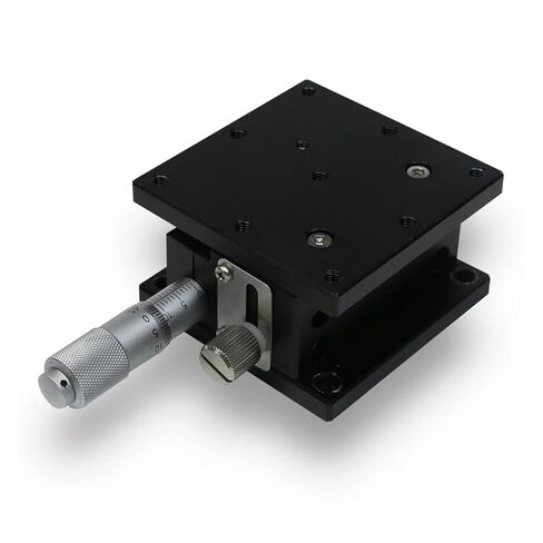 Z-axis 60 * 60 LZ60 Micrometer Manual fine-Tuning Platform in Saudi Arabia