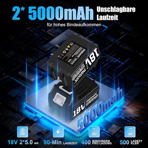 أداة الربط الكهربائية SWANSOFT، ماكينة ربط كهربائية أوتوماتيكية بالكامل 18 فولت 2 × 5 أمبير تعمل بالبطارية لأداة ربط كهربائية بأشرطة PP/PET مقاس 0.55 بوصة - 0.63 بوصة in Kuwait