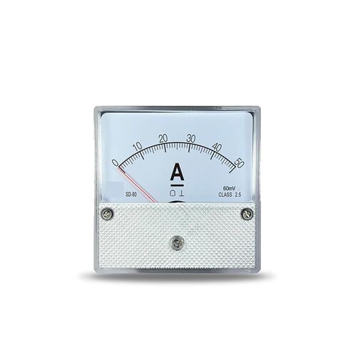 SD80 60mV DC مقياس التيار الكهربائي 50A 100A 150A 200A مؤشر DH80 CZ80 تحويلة 1 قطعة (DC 5A-60mV) in Saudi Arabia