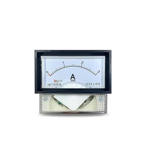 85C17 تيار مستمر 1A 2A 3A 5A 10A 15A 20A 30A 50A 75A 100A التناظرية الحالية عداد لوحة التيار الكهربائي 1 قطعة (50A) in Saudi Arabia