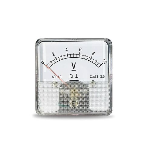 SD60 DC Ammeter 2A 10A 20A 30A 75MV Pointer DH60 52mm 400A 1Pcs(DC 500A 75mV) in Saudi Arabia