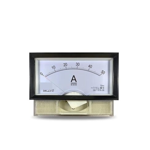 59C23 75mV تيار مستمر مقياس التيار الكهربائي 10A/20A/30A/50A/75A مؤشر 59C177*13 1 قطعة (DC 750A 75mV) in Saudi Arabia