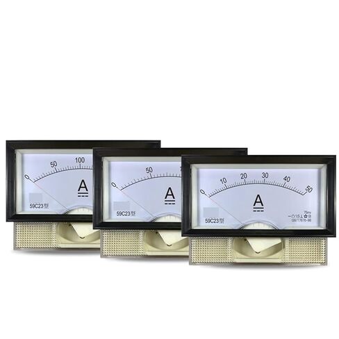 59C23 75mV DC Ammeter 10A/20A/30A/50A/75A Pointer 59C177*13 1Pcs(DC 750A 75mV) in Saudi Arabia