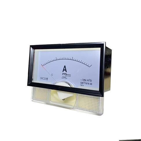 59C23 75mV DC Ammeter 10A/20A/30A/50A/75A Pointer 59C177*13 1Pcs(DC 750A 75mV) in Saudi Arabia