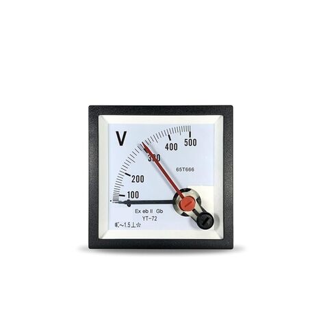 CP72 Two-pin AC Voltmeter 250V 300V 450V 500V Pointer Instrument YT72 1Pcs(AC 300V) in Saudi Arabia