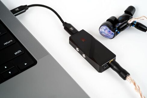 Campfire Audio Relay, High-Performance Portable USB-C DAC/AMP, Digital-to-Analog Converter, Audio Amplifier in Kuwait