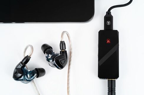 Campfire Audio Relay, High-Performance Portable USB-C DAC/AMP, Digital-to-Analog Converter, Audio Amplifier in Kuwait