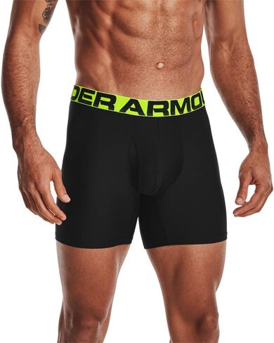 Under Armor UA Performance Tech - Solid 6 ، Black/Lava ، XL in Kuwait