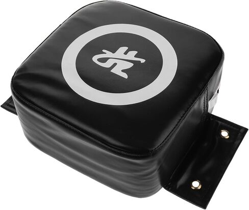 Wall Mounted Boxing Pad Kicking Target Punching Cushion Black Small Size for Home Fitness Martial Arts Training in Saudi Arabia