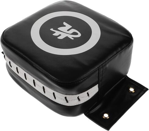 Luxshiny Wall Mounted Punching Pad and Boxing Wall Mat, Compact Black Pu Kickboxing Kick Pad for Home Fitness Training, Martial Arts Kicking Target for Boxing and Taekwondo Workouts in Kuwait