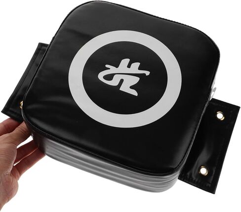 Luxshiny Wall Mounted Punching Pad and Boxing Wall Mat, Compact Black Pu Kickboxing Kick Pad for Home Fitness Training, Martial Arts Kicking Target for Boxing and Taekwondo Workouts in Kuwait