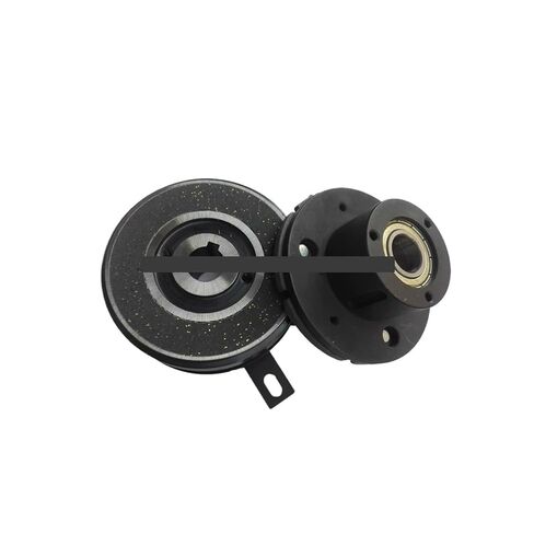 DC24V 35W Inner Bearing electromagnetic Clutch with electroplated hub CE2010AA Shaft Hole 30mm in Saudi Arabia