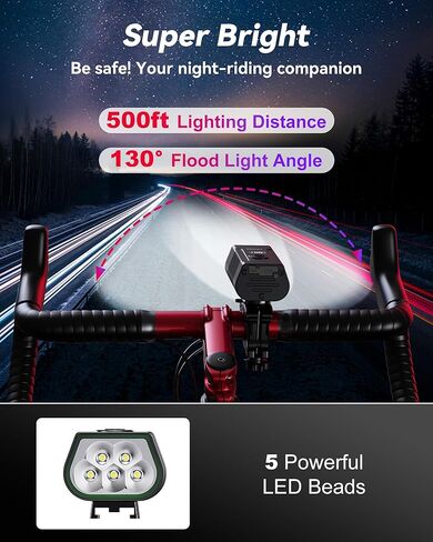 أضواء الدراجة LED in Kuwait