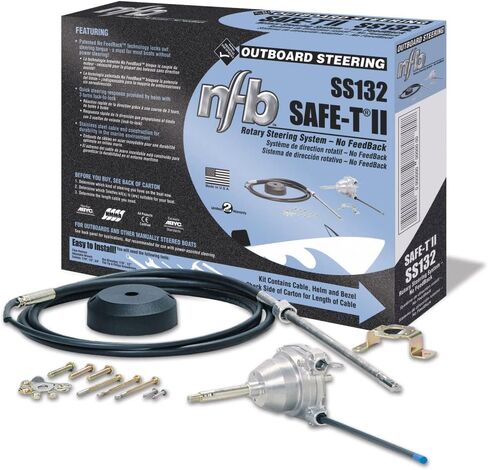 Dometic Seastar NFB (No Feedback) Safe-T II Rotary Steering Kit ، SS13216 ، 16ft. in Kuwait