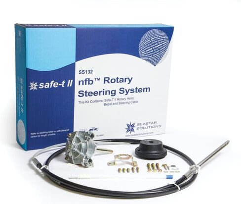 Dometic Seastar NFB (No Feedback) Safe-T II Rotary Steering Kit ، SS13216 ، 16ft. in Kuwait
